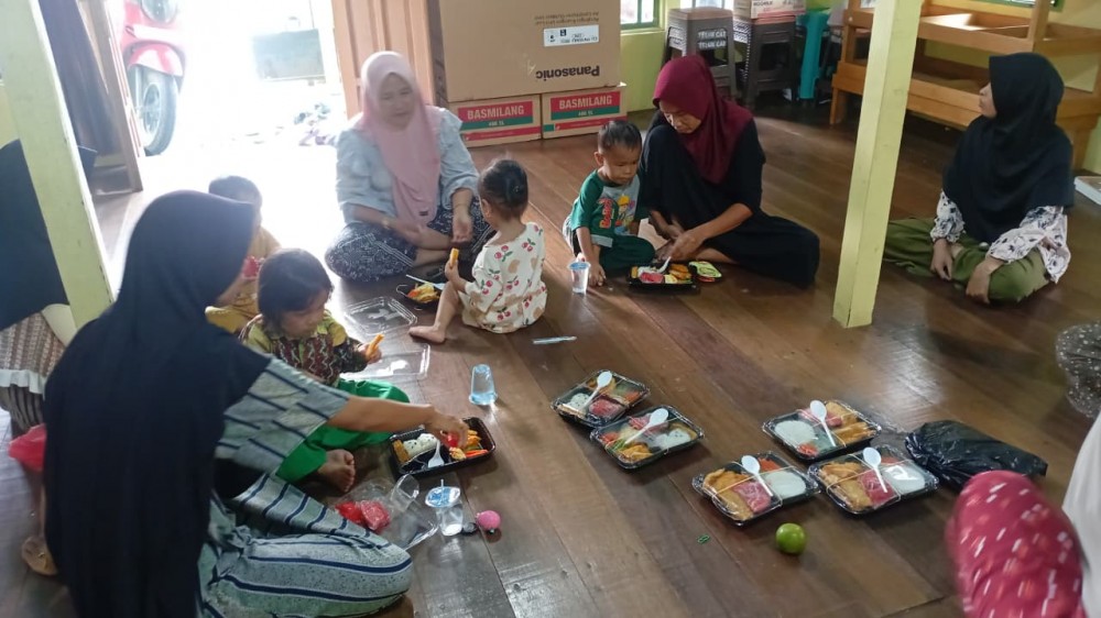 Pemberian PMT Pemulihan